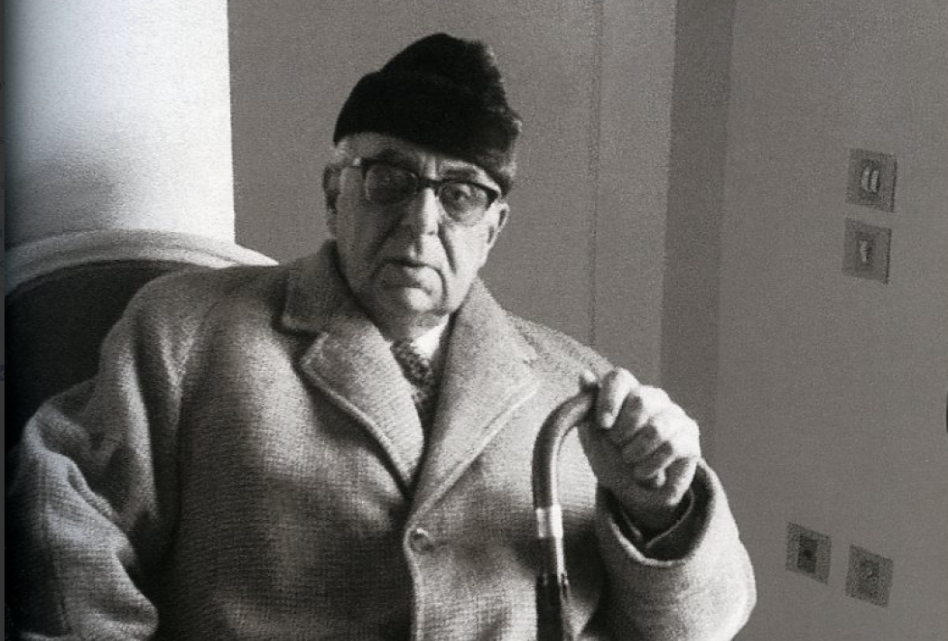 Ο Γιώργος Σεφέρης, η Bλάχα και ο Xότζας