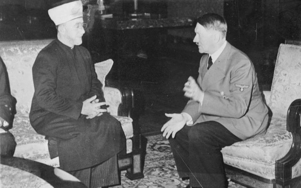 Hitler hosts the Mufti 1024x640