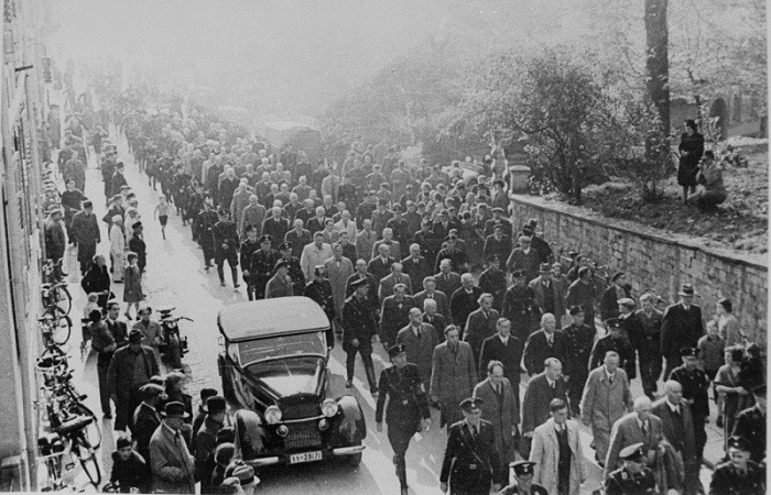 Kristallnacht pogrom