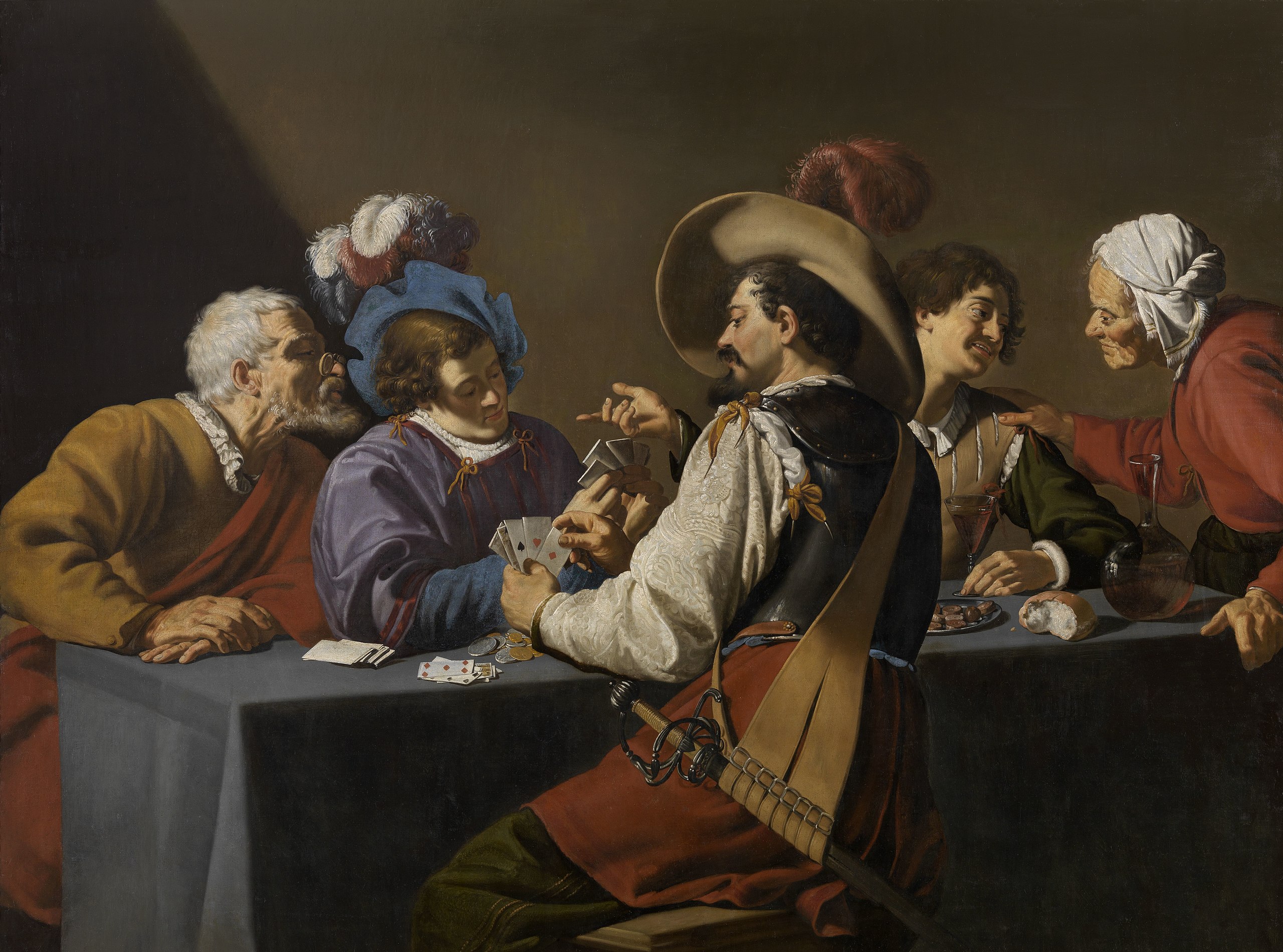 Theodoor Rombouts harti