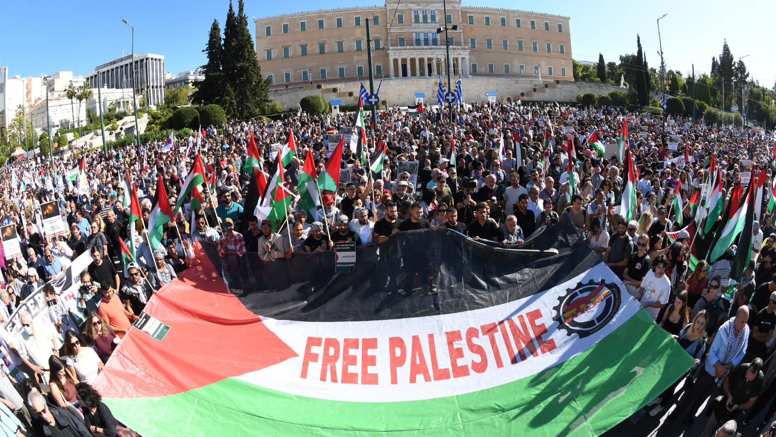 Το «Free Palestine» ως «Free Γαλάζια Πατρίδα»   