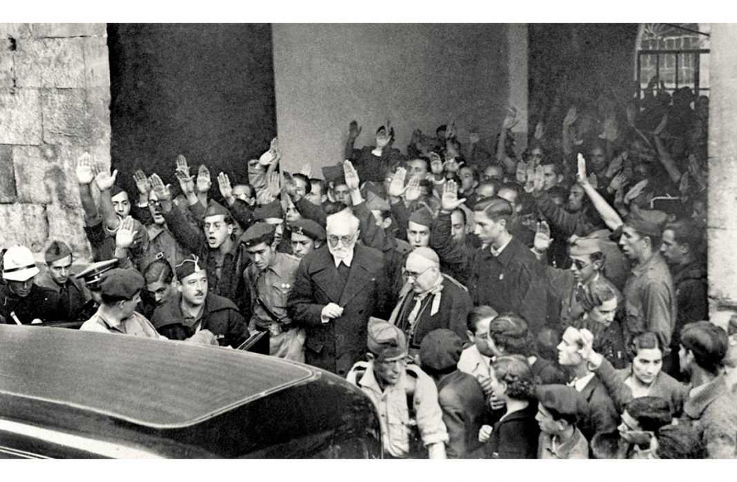 Η Ισπανία του Καζαντζάκη