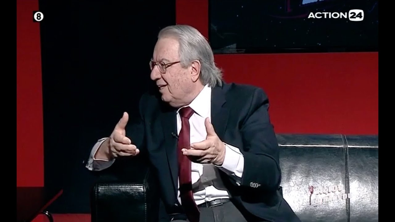 Μπαμπινιώτης στην tv!