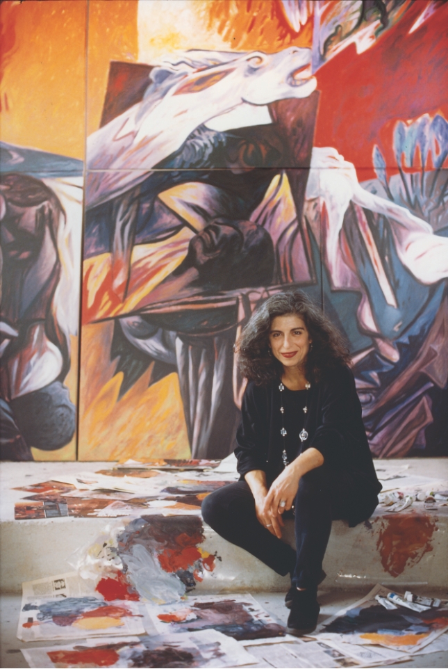 Ηρώ Κανακάκη (1945-1997): μια ζωγράφος που δεν ησύχαζε