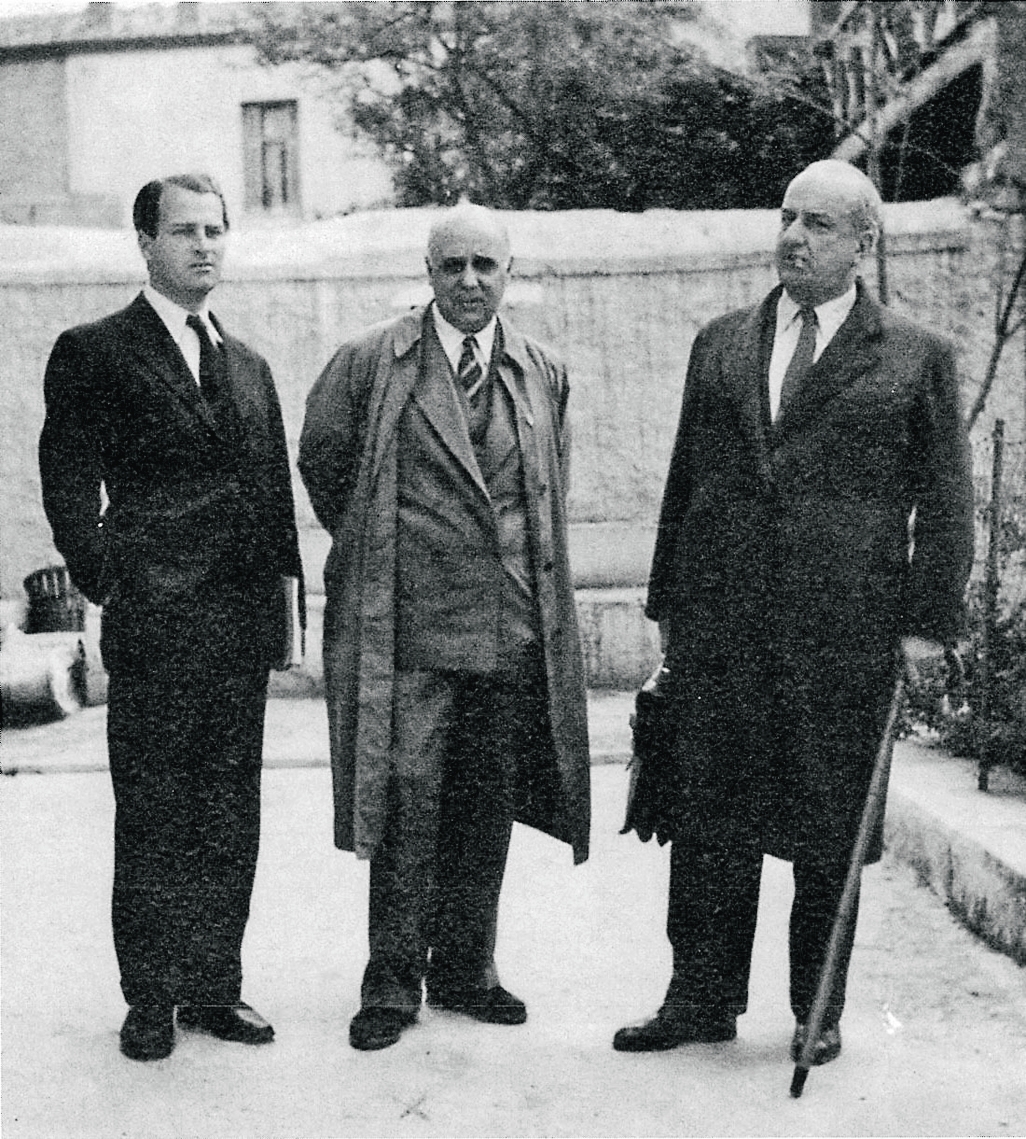 Ρόδης Ρούφος και Γιώργος Σεφέρης.  Δύο διπλωμάτες στην επαναστατημένη Κύπρο