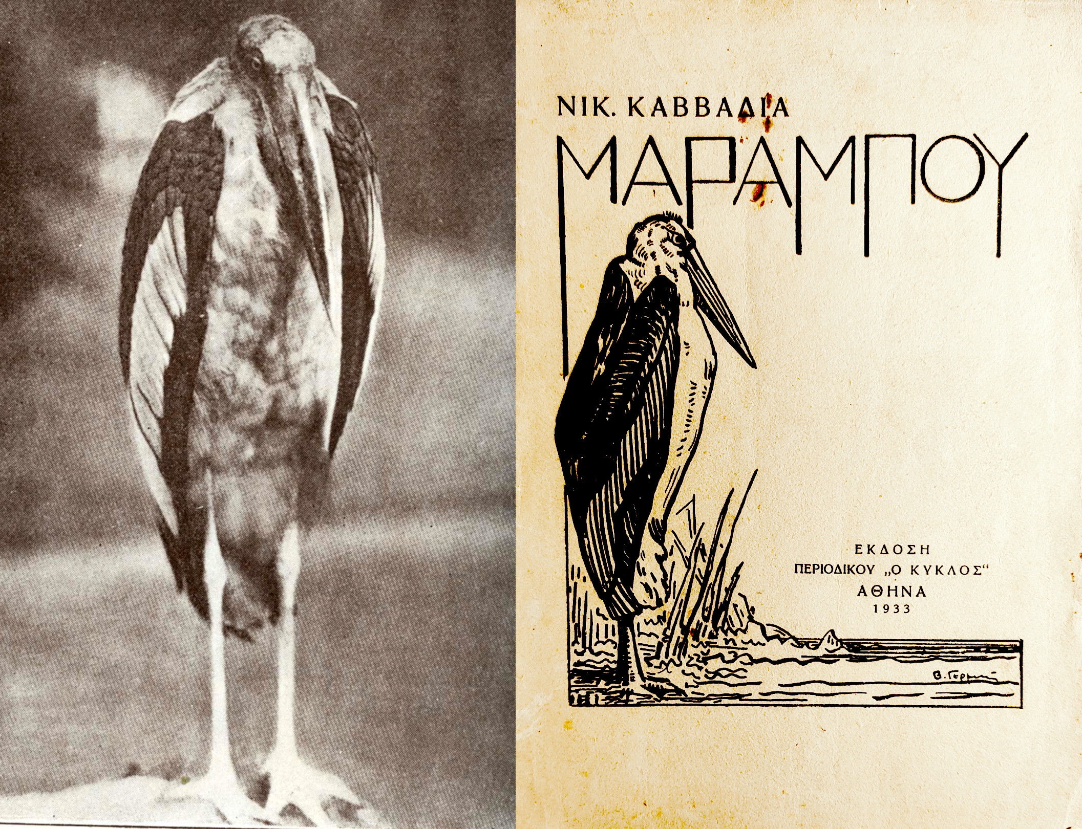 Καββαδίας και Φασιανός: θέματα από βιβλία