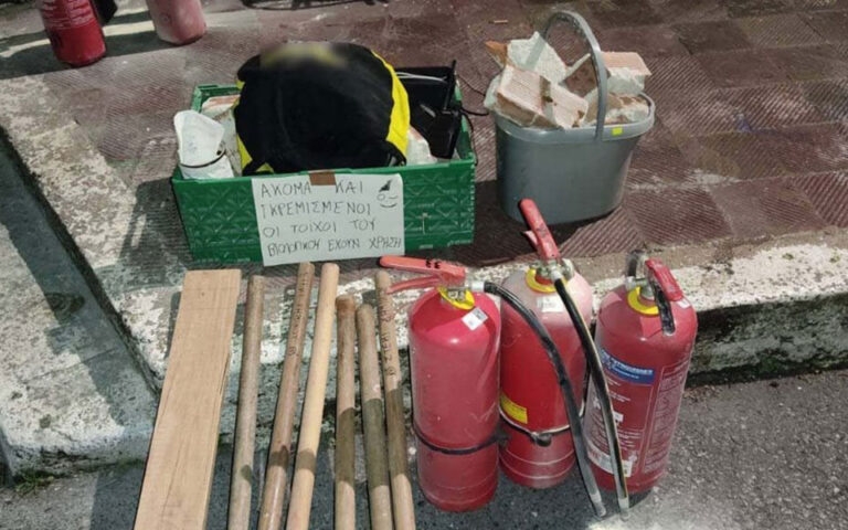 Η εποχή της βαριοπούλας