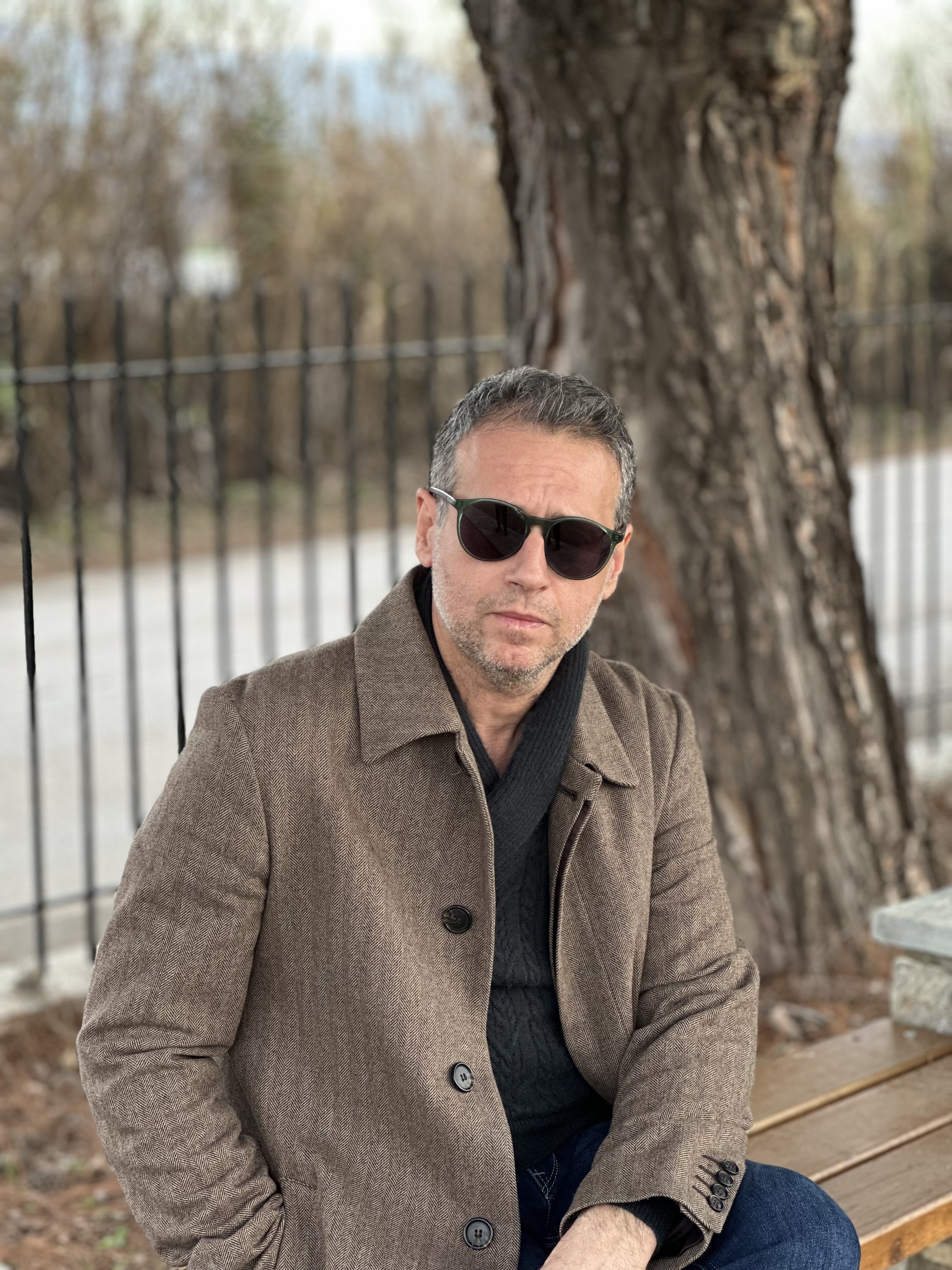 Ένας μόνος στο έρημο βουνό