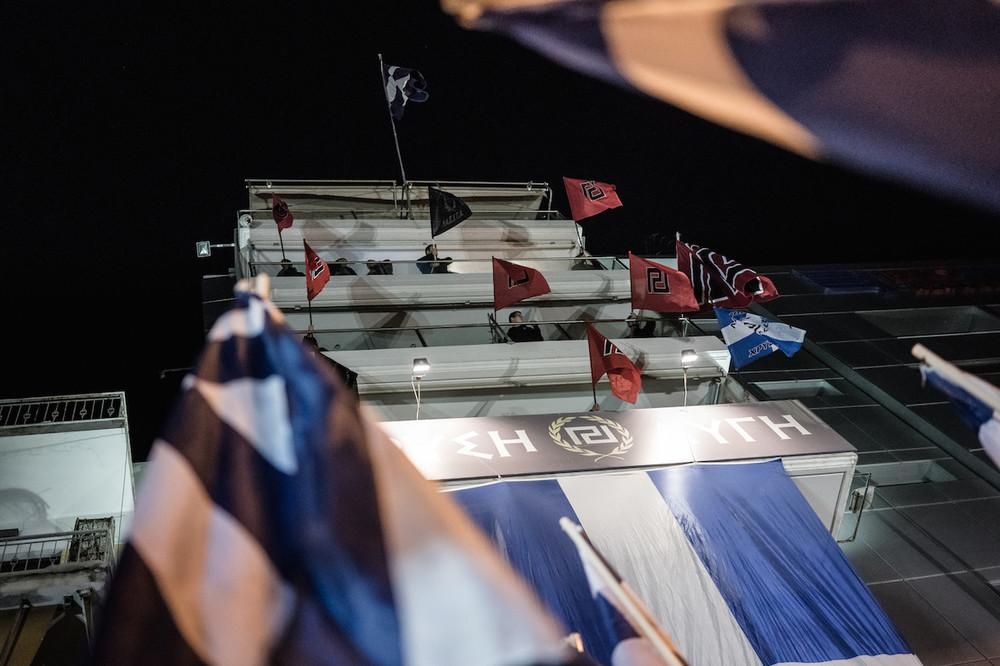 Χρυσή Αυγή και διεθνείς Ναζιστές τίμησαν Ίμια και Χίτλερ!