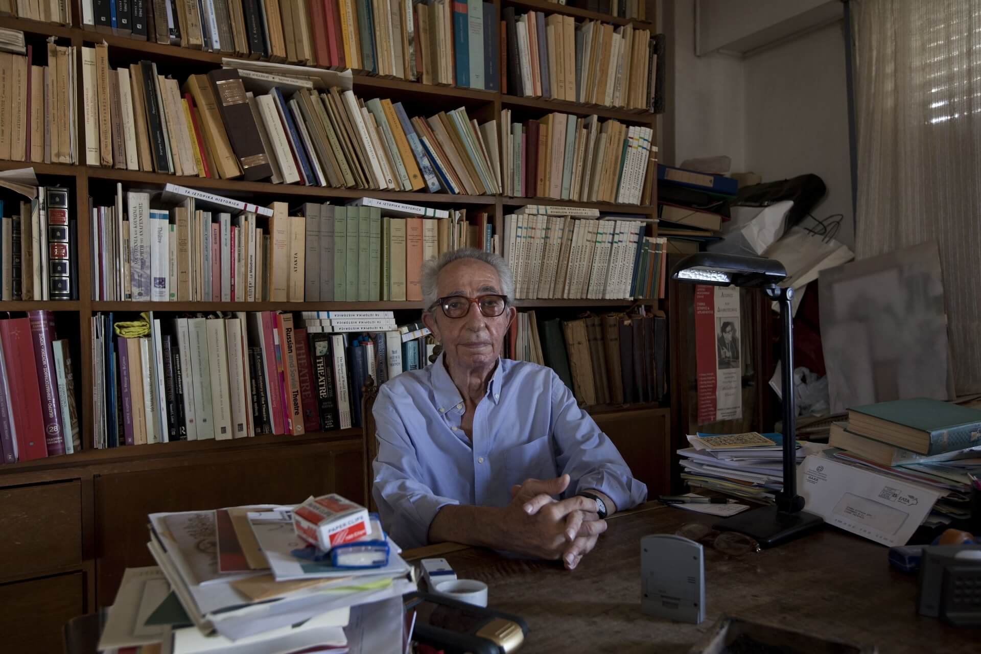 Δημήτρης Σπάθης (1925-2014): o θεατρολόγος