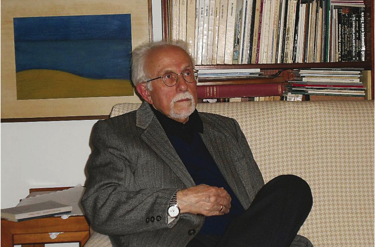 Ο Πρόδρομος Χ. Μάρκογλου και η «έρημος της εποχής»
