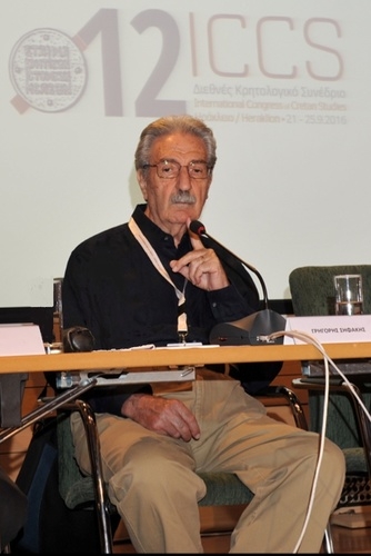 Γρηγόρης Σηφάκης: Στον κόσμο της προφορικής λογοτεχνίας