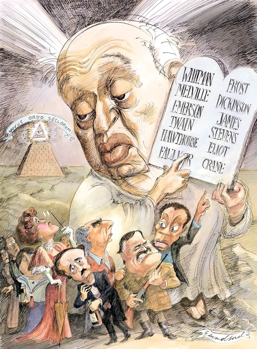 Χάρολντ Μπλουμ (1930-2019), άγγελος καλών επών