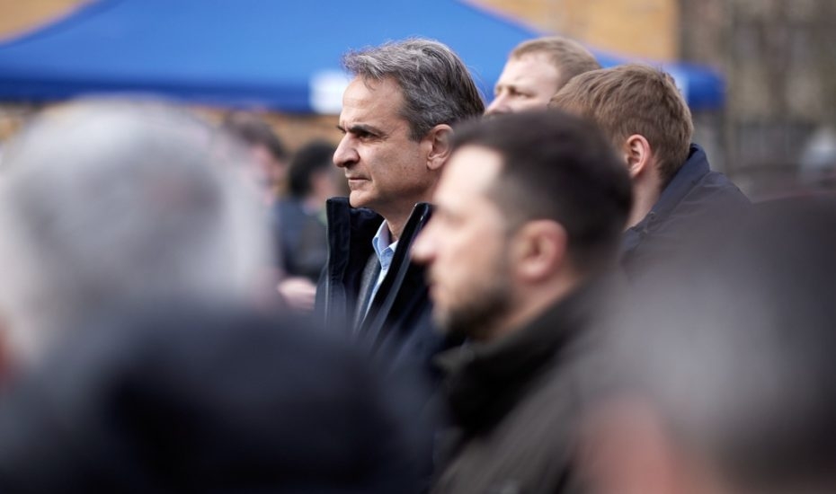 Η  ελληνική αντιπολίτευση και η Ουκρανία