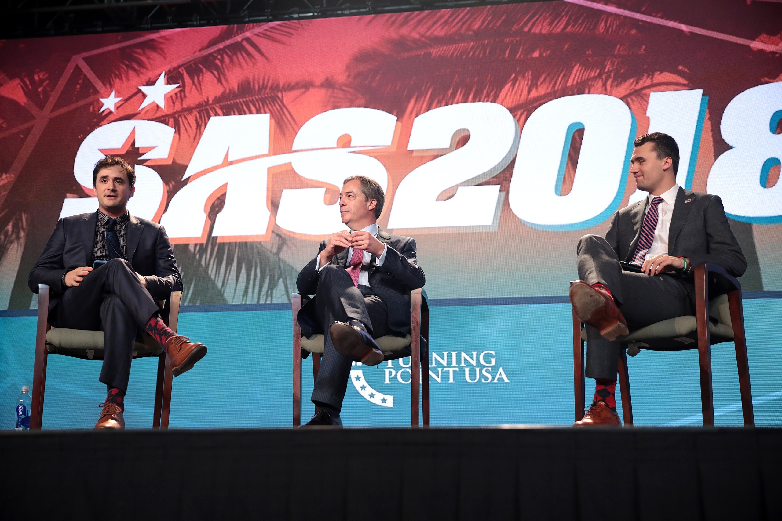 Ποιος ήταν ο Τσάρλι Κερκ, με δικά του λόγια