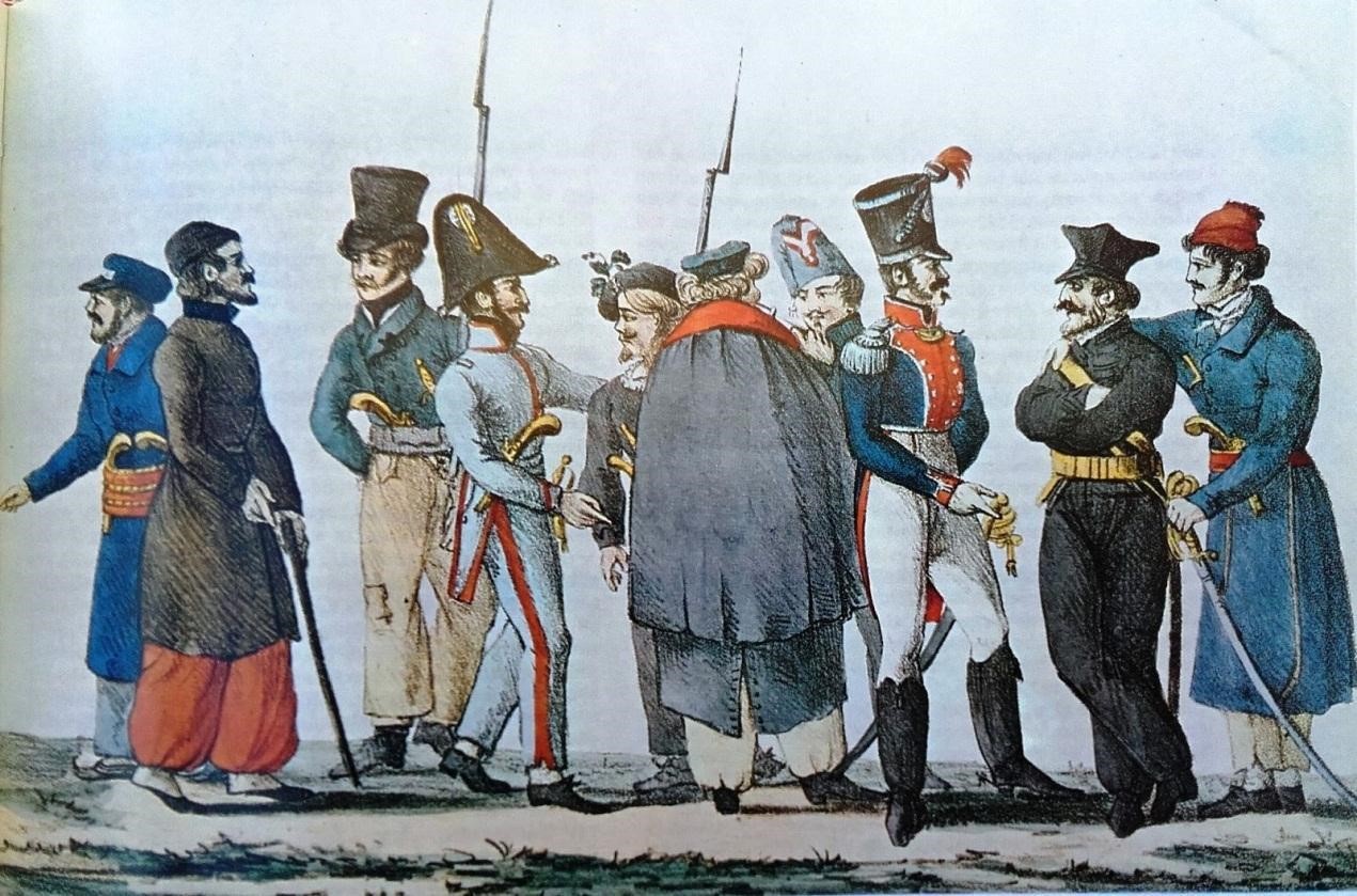 volunteers
