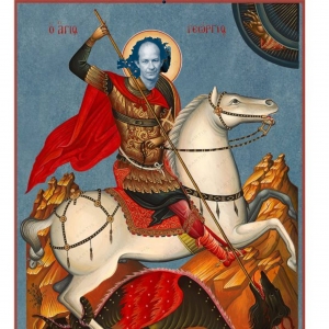 O ;Aγιος Γεώργιος Agamben.
