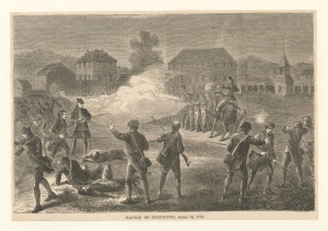 19 &Alpha;&pi;&rho;&iota;&lambda;ί&omicron;&upsilon; 1775. &Eta; &mu;ά&chi;&eta; &tau;&omicron;&upsilon; &Lambda;έ&xi;&iota;&nu;&gamma;&kappa;&tau;&omicron;&nu;, &eta; &pi;&rho;ώ&tau;&eta; &mu;ά&chi;&eta; &gamma;&iota;&alpha; &tau;&eta;&nu; &Alpha;&mu;&epsilon;&rho;&iota;&kappa;&alpha;&nu;&iota;&kappa;ή &Alpha;&nu;&epsilon;&xi;&alpha;&rho;&tau;&eta;&sigma;ί&alpha;, &chi;&alpha;&rho;&alpha;&kappa;&tau;&iota;&kappa;ό &epsilon;&pi;&omicron;&chi;ή&sigmaf;. &Omicron;&iota; &pi;&epsilon;&rho;ί&pi;&omicron;&upsilon; 800 &beta;&rho;&epsilon;&tau;&alpha;&nu;&omicron;ί &sigma;&tau;&rho;&alpha;&tau;&iota;ώ&tau;&epsilon;&sigmaf; &upsilon;&pi;ό &tau;&eta; &delta;&iota;&omicron;ί&kappa;&eta;&sigma;&eta; &tau;&omicron;&upsilon; &alpha;&nu;&tau;&iota;&sigma;&upsilon;&nu;&tau;&alpha;&gamma;&mu;&alpha;&tau;ά&rho;&chi;&eta; &Phi;&rho;ά&nu;&sigma;&iota;&sigmaf; &Sigma;&mu;&iota;&theta; έ&phi;&tau;&alpha;&sigma;&alpha;&nu; &sigma;&tau;&omicron; &Lambda;έ&xi;&iota;&nu;&gamma;&kappa;&tau;&omicron;&nu;, &tau;&eta;&nu; &Tau;&epsilon;&tau;ά&rho;&tau;&eta; 19 &Alpha;&pi;&rho;&iota;&lambda;ί&omicron;&upsilon; 1775.&nbsp; &Gamma;ύ&rho;&omega; &sigma;&tau;&omicron;&upsilon;&sigmaf; 200 &omicron;&pi;&lambda;&iota;&sigma;&mu;έ&nu;&omicron;&upsilon;&sigmaf; &pi;&omicron;&lambda;&iota;&tau;&omicron;&phi;ύ&lambda;&alpha;&kappa;&epsilon;&sigmaf; &sigma;&tau;έ&kappa;&omicron;&nu;&tau;&alpha;&nu; &sigma;&epsilon; &pi;&alpha;&rho;ά&tau;&alpha;&xi;&eta; &sigma;&tau;&omicron; &mu;έ&sigma;&omicron;&nu; &tau;&eta;&sigmaf; &kappa;&epsilon;&nu;&tau;&rho;&iota;&kappa;ή&sigmaf; &pi;&lambda;&alpha;&tau;&epsilon;ί&alpha;&sigmaf; &tau;&eta;&sigmaf; &pi;ό&lambda;&eta;&sigmaf;, &chi;&omega;&rho;ί&sigmaf; ό&mu;&omega;&sigmaf; &nu;&alpha; &epsilon;&mu;&pi;&omicron;&delta;ί&zeta;&omicron;&upsilon;&nu; &tau;&eta; &delta;&iota;ά&beta;&alpha;&sigma;&eta; &tau;&omega;&nu; &Beta;&rho;&epsilon;&tau;&alpha;&nu;ώ&nu;.&nbsp; &Omicron; &epsilon;&pi;&iota;&kappa;&epsilon;&phi;&alpha;&lambda;ή&sigmaf; &tau;&eta;&sigmaf; &beta;&rho;&epsilon;&tau;&alpha;&nu;&iota;&kappa;ή&sigmaf; &epsilon;&mu;&pi;&rho;&omicron;&sigma;&theta;&omicron;&phi;&upsilon;&lambda;&alpha;&kappa;ή&sigmaf; &alpha;&pi;&omicron;&phi;ά&sigma;&iota;&sigma;&epsilon; &nu;&alpha; &tau;&omicron;&upsilon;&sigmaf; &epsilon;&xi;&omicron;&upsilon;&delta;&epsilon;&tau;&epsilon;&rho;ώ&sigma;&epsilon;&iota; &gamma;&iota;&alpha; &nu;&alpha; &pi;&rho;&omicron;&sigma;&tau;&alpha;&tau;&epsilon;ύ&sigma;&epsilon;&iota; &tau;&iota;&sigmaf; &delta;&upsilon;&nu;ά&mu;&epsilon;&iota;&sigmaf; &tau;&omicron;&upsilon; &alpha;&pi;ό &epsilon;&pi;ί&theta;&epsilon;&sigma;&eta; &kappa;&alpha;&iota; &delta;&iota;έ&tau;&alpha;&xi;&epsilon; &tau;&omicron;&upsilon;&sigmaf; &Alpha;&mu;&epsilon;&rho;&iota;&kappa;&alpha;&nu;&omicron;ύ&sigmaf; &nu;&alpha; &alpha;&phi;&omicron;&pi;&lambda;&iota;&sigma;&tau;&omicron;ύ&nu; &kappa;&alpha;&iota; &nu;&alpha; &phi;ύ&gamma;&omicron;&upsilon;&nu;.&nbsp;&Kappa;ά&pi;&omicron;&iota;&omicron;&sigmaf; &pi;&upsilon;&rho;&omicron;&beta;ό&lambda;&eta;&sigma;&epsilon;, έ&nu;&alpha;&sigmaf; &beta;&rho;&epsilon;&tau;&alpha;&nu;ό&sigmaf; &sigma;&tau;&rho;&alpha;&tau;&iota;ώ&tau;&eta;&sigmaf; &tau;&rho;&alpha;&upsilon;&mu;&alpha;&tau;ί&sigma;&tau;&eta;&kappa;&epsilon;, &omicron; &sigma;&tau;&rho;&alpha;&tau;ό&sigmaf; &pi;ή&rho;&epsilon; &theta;έ&sigma;&eta; &mu;ά&chi;&eta;&sigmaf; &kappa;&alpha;&iota; &omicron;&iota; &alpha;&mu;&epsilon;&rho;&iota;&kappa;&alpha;&nu;&omicron;ί &epsilon;&pi;&alpha;&nu;&alpha;&sigma;&tau;ά&tau;&epsilon;&sigmaf; &omicron;&pi;&iota;&sigma;&theta;&omicron;&chi;ώ&rho;&eta;&sigma;&alpha;&nu; &mu;&pi;&rho;&omicron;&sigma;&tau;ά &sigma;&tau;&eta;&nu; &alpha;&nu;ώ&tau;&epsilon;&rho;&eta; &delta;ύ&nu;&alpha;&mu;&eta; &pi;&upsilon;&rho;ό&sigmaf; &tau;&omicron;&upsilon; &alpha;&nu;&tau;&iota;&pi;ά&lambda;&omicron;&upsilon;. &Omicron;&iota; &Beta;&rho;&epsilon;&tau;&alpha;&nu;&omicron;ί έ&kappa;&alpha;&nu;&alpha;&nu; &epsilon;&pi;ί&theta;&epsilon;&sigma;&eta; &mu;&epsilon; &xi;&iota;&phi;&omicron;&lambda;ό&gamma;&chi;&epsilon;&sigmaf; &kappa;&alpha;&iota; &sigma;&kappa;ό&tau;&omega;&sigma;&alpha;&nu; &omicron;&chi;&tau;ώ &epsilon;&pi;&alpha;&nu;&alpha;&sigma;&tau;ά&tau;&epsilon;&sigmaf;. &Alpha;&upsilon;&tau;ό&sigmaf; &omicron; &pi;&upsilon;&rho;&omicron;&beta;&omicron;&lambda;&iota;&sigma;&mu;ό&sigmaf; ή&tau;&alpha;&nu; έ&nu;&alpha; &alpha;&pi;ό &tau;&alpha; &pi;&iota;&omicron; &kappa;&omicron;&sigma;&mu;&omicron;ϊ&sigma;&tau;&omicron;&rho;&iota;&kappa;ά &gamma;&epsilon;&gamma;&omicron;&nu;ό&tau;&alpha; &tau;&omega;&nu; &tau;&epsilon;&lambda;&epsilon;&upsilon;&tau;&alpha;ί&omega;&nu; 500 &epsilon;&tau;ώ&nu;:&nbsp; ά&lambda;&lambda;&alpha;&xi;&epsilon; &tau;&omicron;&nu; &rho;&omicron;&upsilon; &tau;&eta;&sigmaf; &iota;&sigma;&tau;&omicron;&rho;ί&alpha;&sigmaf; &epsilon;&pi;&epsilon;&iota;&delta;ή έ&gamma;&iota;&nu;&epsilon; &alpha;&phi;&omicron;&rho;&mu;ή &gamma;&iota;&alpha; &nu;&alpha; &delta;&eta;&mu;&iota;&omicron;&upsilon;&rho;&gamma;&eta;&theta;&epsilon;ί &eta; &pi;&iota;&omicron; &sigma;&eta;&mu;&alpha;&nu;&tau;&iota;&kappa;ή &chi;ώ&rho;&alpha; &tau;&eta;&sigmaf; &epsilon;&pi;&omicron;&chi;ή&sigmaf; &pi;&omicron;&upsilon; &zeta;&omicron;ύ&mu;&epsilon;.