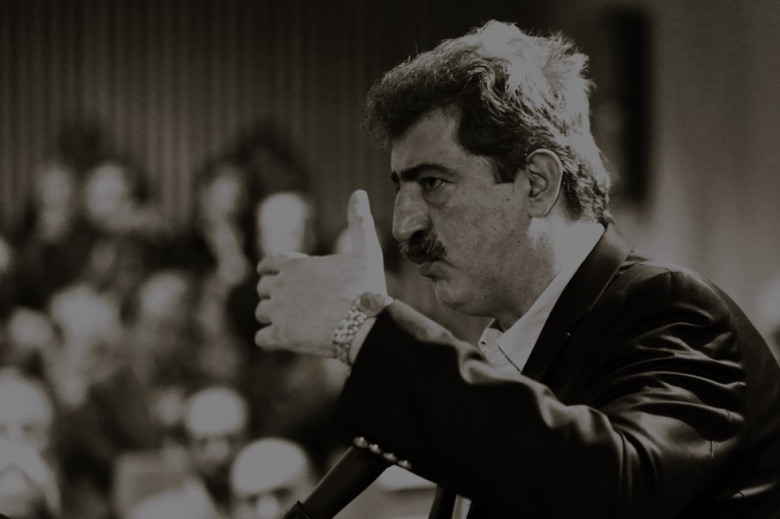 O &Pi;&alpha;ύ&lambda;&omicron;&sigmaf; &Pi;&omicron;&lambda;ά&kappa;&eta;&sigmaf;. &Tau;&omicron; &sigma;&tau;έ&lambda;&epsilon;&chi;&omicron;&sigmaf; &tau;&omicron;&upsilon; &Sigma;&Upsilon;&Rho;&Iota;&Zeta;&Alpha; &pi;&omicron;&upsilon; έ&kappa;&alpha;&nu;&epsilon; &epsilon;&upsilon;&rho;ύ&tau;&epsilon;&rho;&alpha; &gamma;&nu;&omega;&sigma;&tau;ή &tau;&eta; &gamma;&rho;&alpha;&mu;&mu;ή &epsilon;&lambda;έ&gamma;&chi;&omicron;&upsilon; &tau;&omega;&nu; &alpha;&rho;&mu;ώ&nu; &tau;&eta;&sigmaf; &epsilon;&xi;&omicron;&upsilon;&sigma;ί&alpha;&sigmaf;. 