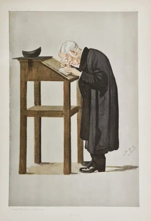 Leslie Matthew Ward, &Kappa;&alpha;&rho;&iota;&kappa;&alpha;&tau;&omicron;ύ&rho;&alpha; &epsilon;&nu;ό&sigmaf; &kappa;&alpha;&theta;&eta;&gamma;&eta;&tau;ή &tau;&eta;&sigmaf; &Omicron;&xi;&phi;ό&rho;&delta;&eta;&sigmaf;, &alpha;&kappa;&omicron;&upsilon;&alpha;&rho;έ&lambda;&alpha; &sigma;&epsilon; &chi;&alpha;&rho;&tau;ί, 