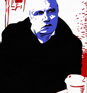 &Omicron; &Sigma;&omega;&tau;ή&rho;&eta;&sigmaf; &Delta;&eta;&mu;&eta;&tau;&rho;ί&omicron;&upsilon; &alpha;&pi;ό &tau;&omicron;&nu; &Alpha;&lambda;έ&kappa;&omicron; &Pi;&alpha;&pi;&alpha;&delta;ά&tau;&omicron;. 