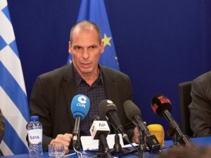 Ο υπουργός Οικονομικών, Γιάννης Βαρουφάκης.