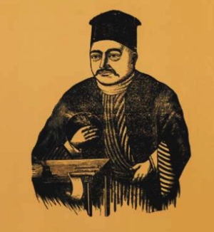 Ο Αθανάσιος Ψαλίδας (1767-1829) σε λιθογραφία αγνώστου, του 1872. Γεννημένος στα Ιωάννινα, ήταν γιος εμπόρου με δραστηριότητα στη Βλαχία και στη Ρωσία, όπου και σπούδασε. Στη συνέχεια πήγε στη Βιέννη, όπου ώς το 1795 ανέπτυξε πλούσια συγγραφική και εκδοτική δραστηριότητα. Το 1791 εξέδωσε το φιλοσοφικό έργο του Αληθής Ευδαιμονία, γραμμένο σε αρχαΐζοντα ελληνικά και στα λατινικά, με θέματα την ύπαρξη του Θεού, την αθανασία αλλά και την ελευθερία. Το 1792, με τον Ιωάννη Καρατζά τον Κύπριο, εξέδωσε το Έρωτος αποτελέσματα, το πρώτο σωζόμενο έντυπο ελληνικό λογοτεχνικό πεζογράφημα. Το 1793 ανακρίθηκε ως ύποπτος φιλελεύθερων και φιλογαλλικών απόψεων από την αυστριακή αστυνομία. Απέκρουσε τις κατηγορίες, αποφάσισε όμως το 1796 να επιστρέψει στα Ιωάννινα. Εκεί, επί 25 έτη, διηύθυνε την περίφημη Σχολή των Ιωαννίνων, ενώ συμμετείχε στην κοινωνική ζωή της πόλης, σε δημογεροντίες και σε τοπικά δικαστήρια. Μάλιστα, ο Αλή Πασάς τον είχε αποστείλει ως αντιπρόσωπό του σε διπλωματικές αποστολές στην Ευρώπη. Την εποχή που ξέσπασε η ένοπλη σύγκρουση του Αλή Πασά και του σουλτάνου (1820-1822) κατέφυγε στο Ζαγόρι. Ενώ στα πρώτα του έργα είχε υιοθετήσει την αρχαΐζουσα γλώσσα, ως «αρχιδιδάσκαλος των Ιωαννίνων» χρησιμοποιούσε την δημοτική. Μάλιστα δεν δεχόταν ούτε τη μέση οδό του Αδαμάντιου Κοραή, το να κάνει δηλαδή χρήση της καθαρεύουσας. Τα τελευταία έτη της ζωής του, ο Αθανάσιος Ψαλίδας κατέφυγε στην Κέρκυρα, όπου ορίσθηκε επίτιμος διδάκτορας της Ιoνίου Ακαδημίας. Όμως, δεν του δόθηκε η άδεια να διδάξει εκεί, λόγω των προοδευτικών του απόψεων. Τελικώς, ορίσθηκε διευθυντής του σχολείου Λευκάδας, όπου και πέθανε λίγο αργότερα, το 1829.