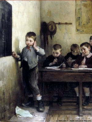 Henri Jules Jean Geoffroy, &Mu;&alpha;&theta;&eta;&tau;ή&sigmaf; &sigma;&epsilon; &alpha;&mu;&eta;&chi;&alpha;&nu;ί&alpha;, 1908.