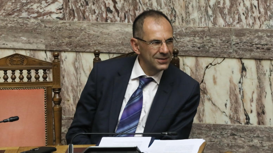 &Omicron; &upsilon;&pi;&omicron;&upsilon;&rho;&gamma;ό&sigmaf; &Epsilon;&pi;&iota;&kappa;&rho;&alpha;&tau;&epsilon;ί&alpha;&sigmaf;, &Gamma;&iota;ώ&rho;&gamma;&omicron;&sigmaf; &Gamma;&epsilon;&rho;&alpha;&pi;&epsilon;&tau;&rho;ί&tau;&eta;&sigmaf;. &Pi;&alpha;&rho;&epsilon;&mu;&beta;&alpha;ί&nu;&omicron;&nu;&tau;&alpha;&sigmaf; &chi;&omega;&rho;ί&sigmaf; &alpha;&rho;&mu;&omicron;&delta;&iota;ό&tau;&eta;&tau;&alpha; &sigma;&tau;&eta; &delta;&iota;&alpha;&delta;&iota;&kappa;&alpha;&sigma;ί&alpha; &tau;&eta;&sigmaf; &alpha;&nu;&alpha;&theta;&epsilon;ώ&rho;&eta;&sigma;&eta;&sigmaf; &tau;&omicron;&upsilon; &Sigma;&upsilon;&nu;&tau;ά&gamma;&mu;&alpha;&tau;&omicron;&sigmaf;, &pi;&rho;&omicron;&tau;&epsilon;ί&nu;&epsilon;&iota; &tau;&eta;&nu; &tau;&rho;&omicron;&pi;&omicron;&pi;&omicron;ί&eta;&sigma;ή &tau;&omicron;&upsilon;, ώ&sigma;&tau;&epsilon; &omicron; &nu;ό&mu;&omicron;&sigmaf; &pi;&omicron;&upsilon; &pi;&rho;ό&kappa;&epsilon;&iota;&tau;&alpha;&iota; &nu;&alpha; έ&rho;&theta;&epsilon;&iota; &nu;&alpha; &epsilon;ί&nu;&alpha;&iota; &sigma;ύ&mu;&phi;&omega;&nu;&omicron;&sigmaf; &mu;&epsilon; &alpha;&upsilon;&tau;ό. Έ&tau;&sigma;&iota;, &tau;&omicron; &zeta;ή&tau;&eta;&mu;&alpha; &tau;&eta;&sigmaf; &psi;ή&phi;&omicron;&upsilon; &tau;&omega;&nu; &Epsilon;&lambda;&lambda;ή&nu;&omega;&nu; &tau;&omicron;&upsilon; &epsilon;&xi;&omega;&tau;&epsilon;&rho;&iota;&kappa;&omicron;ύ &mu;&epsilon;&tau;&alpha;&tau;&rho;έ&pi;&epsilon;&tau;&alpha;&iota; &sigma;&epsilon; &sigma;&omicron;&beta;&alpha;&rho;ό &zeta;ή&tau;&eta;&mu;&alpha; &delta;&eta;&mu;&omicron;&kappa;&rho;&alpha;&tau;ί&alpha;&sigmaf;.