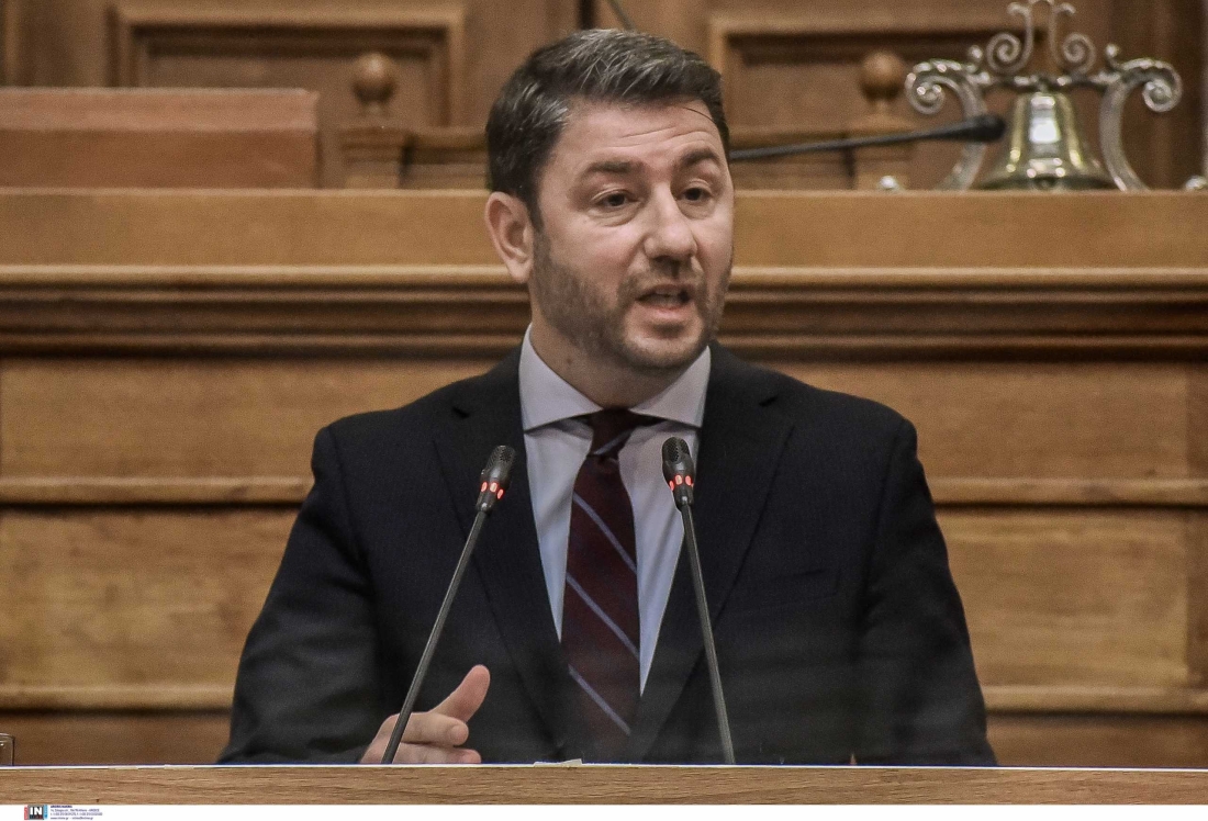 &Omicron; &pi;&rho;ό&epsilon;&delta;&rho;&omicron;&sigmaf; &tau;&omicron;&upsilon; &Kappa;&Iota;&Nu;&Alpha;&Lambda;, &Nu;ί&kappa;&omicron;&sigmaf; &Alpha;&nu;&delta;&rho;&omicron;&upsilon;&lambda;ά&kappa;&eta;&sigmaf;.