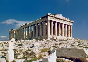 &Omicron; &Pi;&alpha;&rho;&theta;&epsilon;&nu;ώ&nu;&alpha;&sigmaf;. &Sigma;ύ&mu;&beta;&omicron;&lambda;&omicron; &tau;&omicron;&upsilon; &alpha;&rho;&chi;&alpha;ί&omicron;&upsilon; &epsilon;&lambda;&lambda;&eta;&nu;&iota;&kappa;&omicron;ύ &pi;&omicron;&lambda;&iota;&tau;&iota;&sigma;&mu;&omicron;ύ &kappa;&alpha;&iota; &tau;&eta;&sigmaf; &delta;&eta;&mu;&omicron;&kappa;&rho;&alpha;&tau;ί&alpha;&sigmaf;.  
