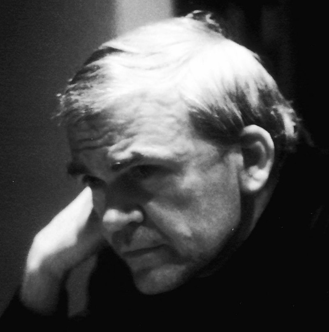 Ο Μίλαν Κούντερα το 1980.